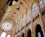 Nef de la cathédrale de Chartres