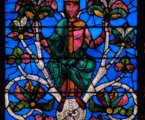 David et les prophètes arbre de jessé cathédrale de Chartres