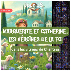 Marguerite et Catherine : les héroïnes de la foi