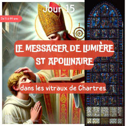 Saint Apollinaire - le Messager de Lumière