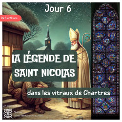 Jour 6 de l'Avent 2024 - Saint Nicolas